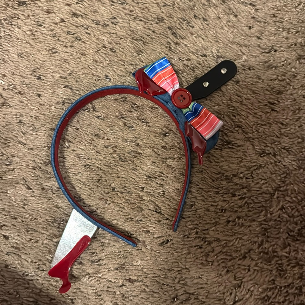 Chucky headband